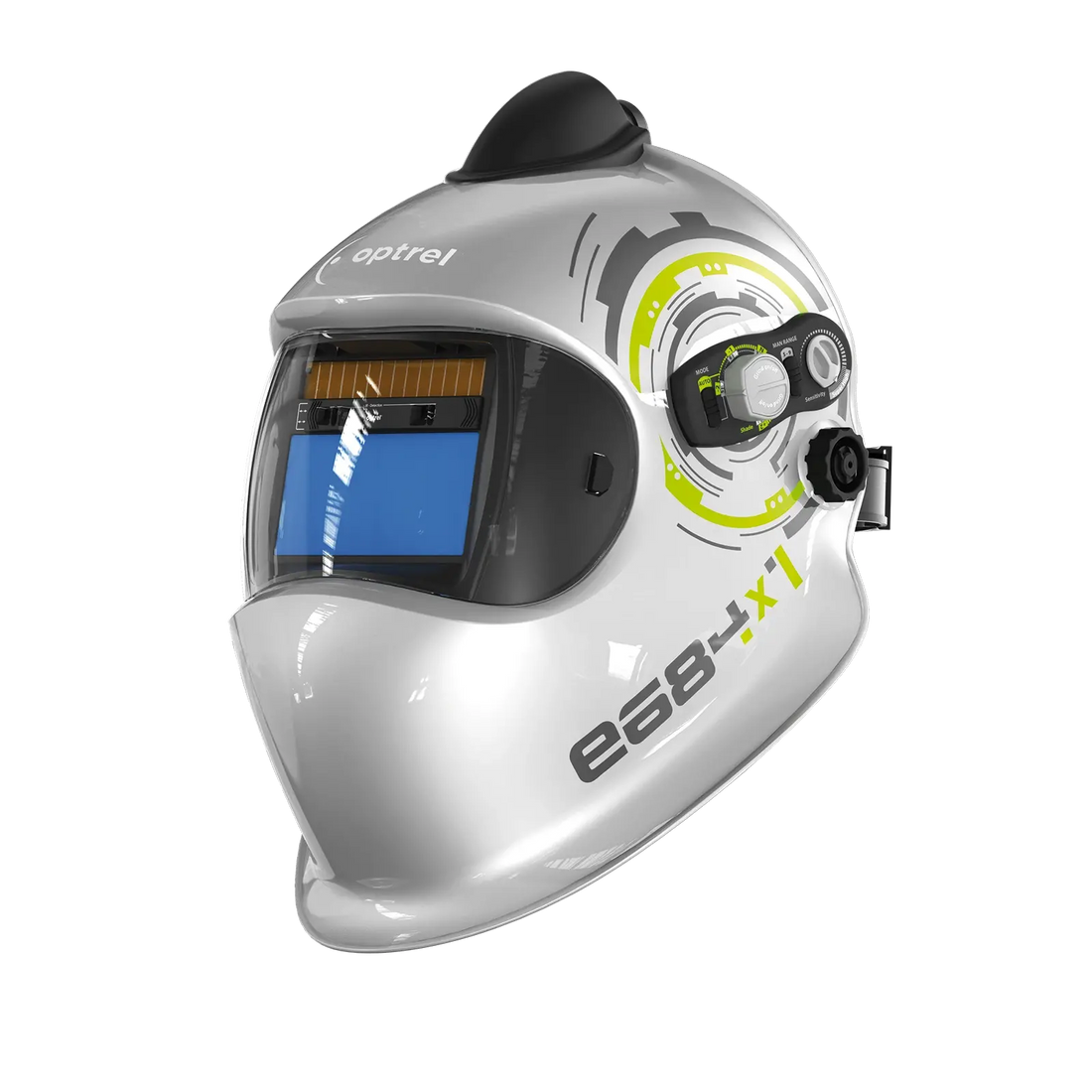 optrel e684 silber - Frischluftschweißhelm (e3000/X)