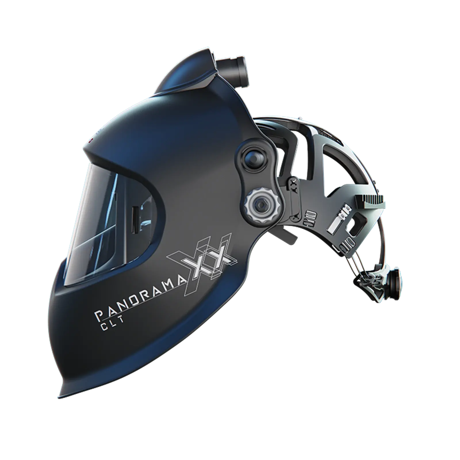optrel panoramaxx clt schwarz - Frischluftschweißhelm (e3000/X)