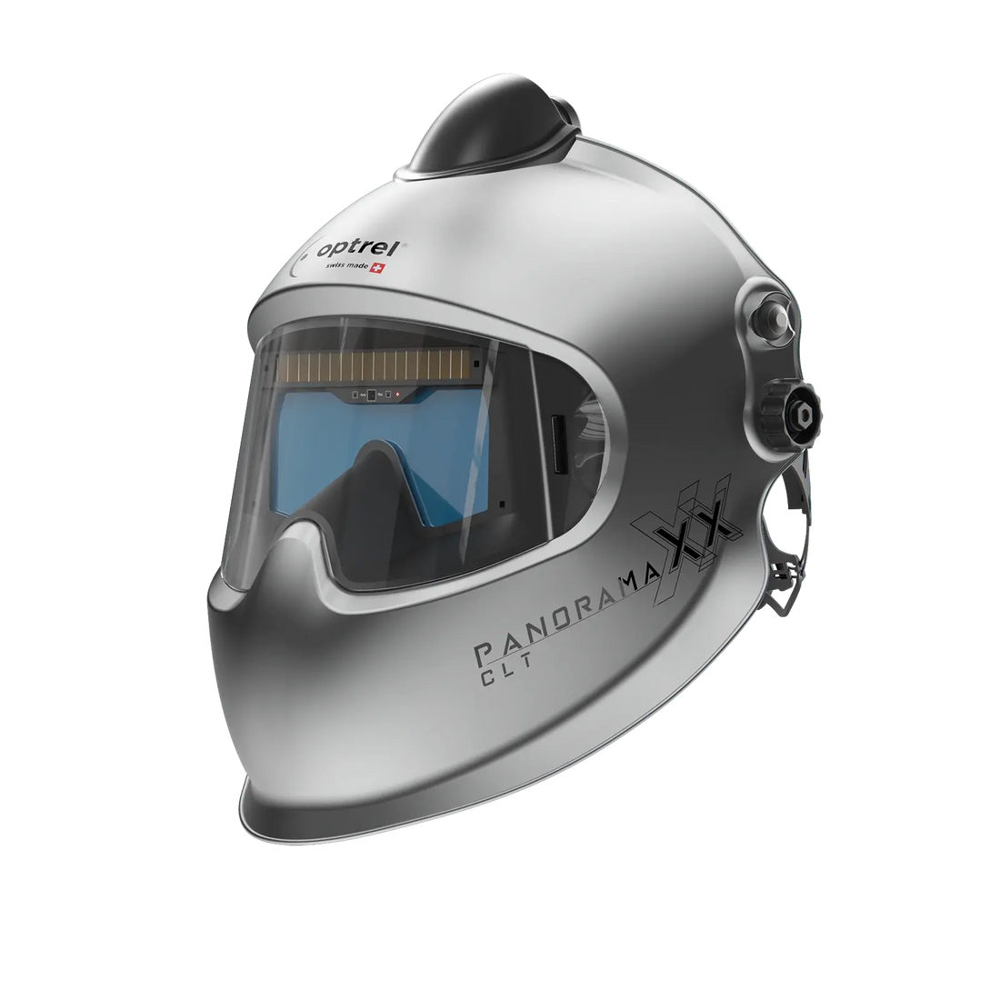 optrel panoramaxx clt silber - Frischluftschweißhelm (e3000/X)
