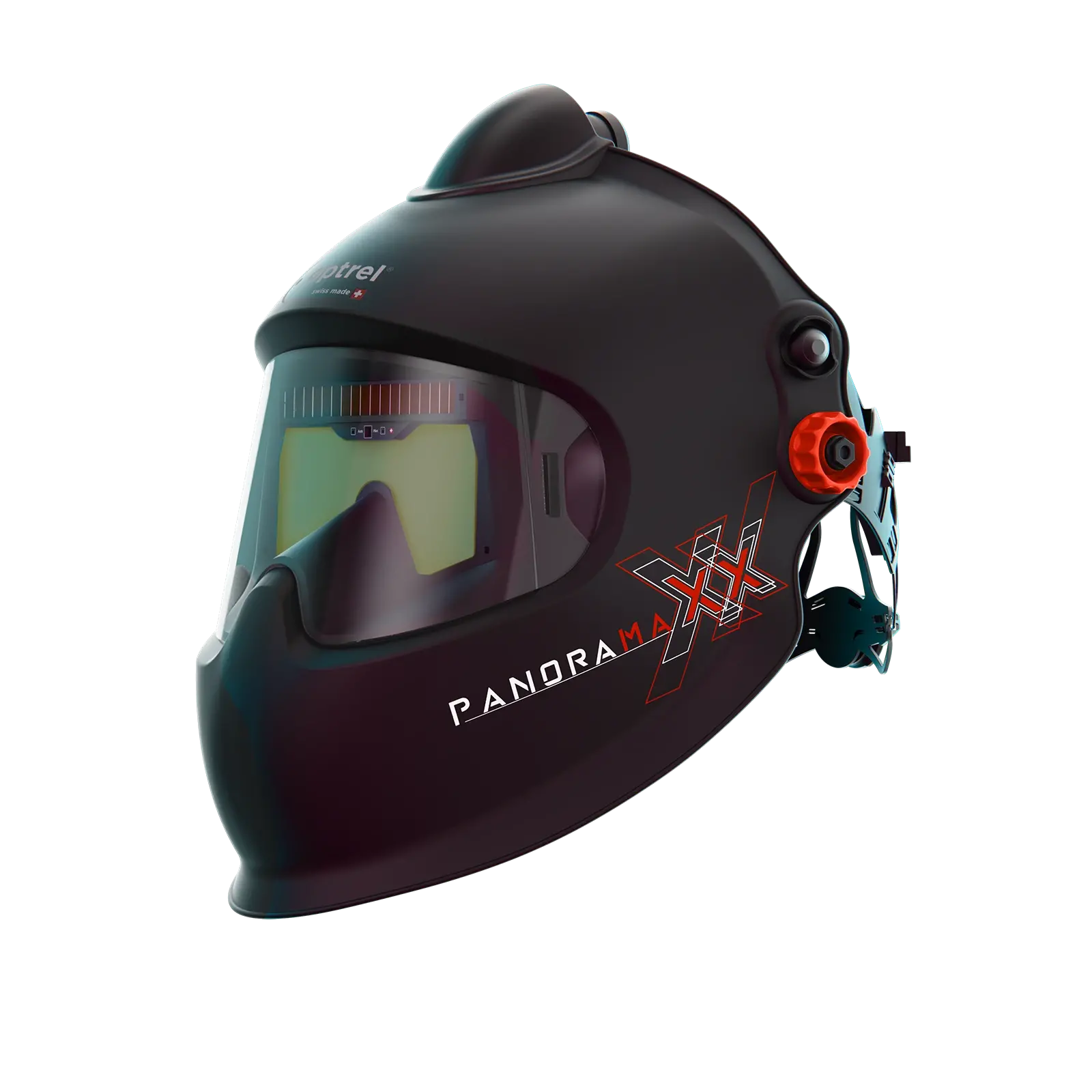 optrel panoramaxx pure air L Frischluft-Laserschutzhelm