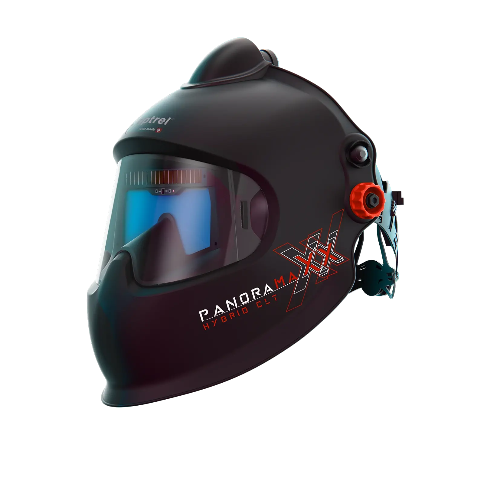 optrel panoramaxx pure air hybrid clt Frischluft Laser-/Schweißhelm