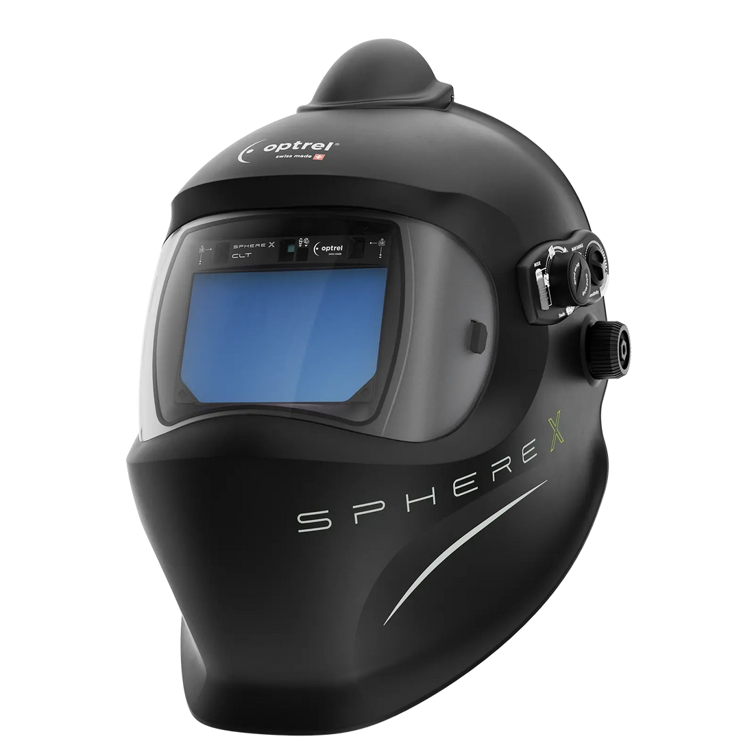 optrel sphere X clt pure air schwarz - Frischluftschweißhelm (e3000X)