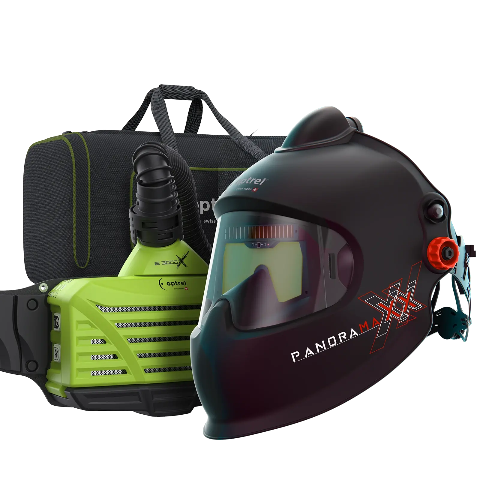optrel Ready-to-Clean Set panoramaxx pure air L + e3000X