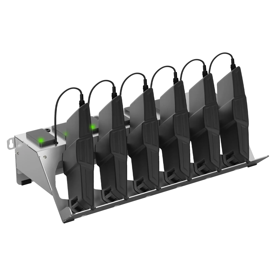 optrel Multi-Ladestation für sechs e3000/X Batterien - EU Stecker