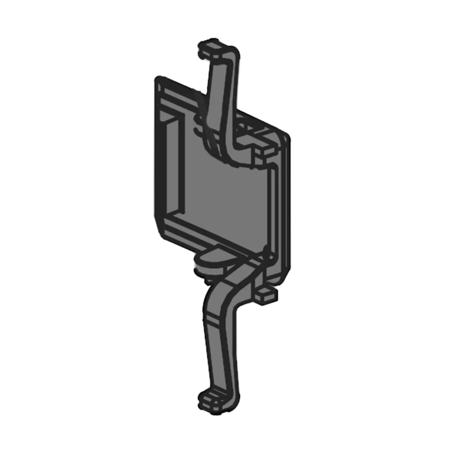 optrel Verschlussclip für Filterdeckel e3000/X Gebläseatemschutzgerät