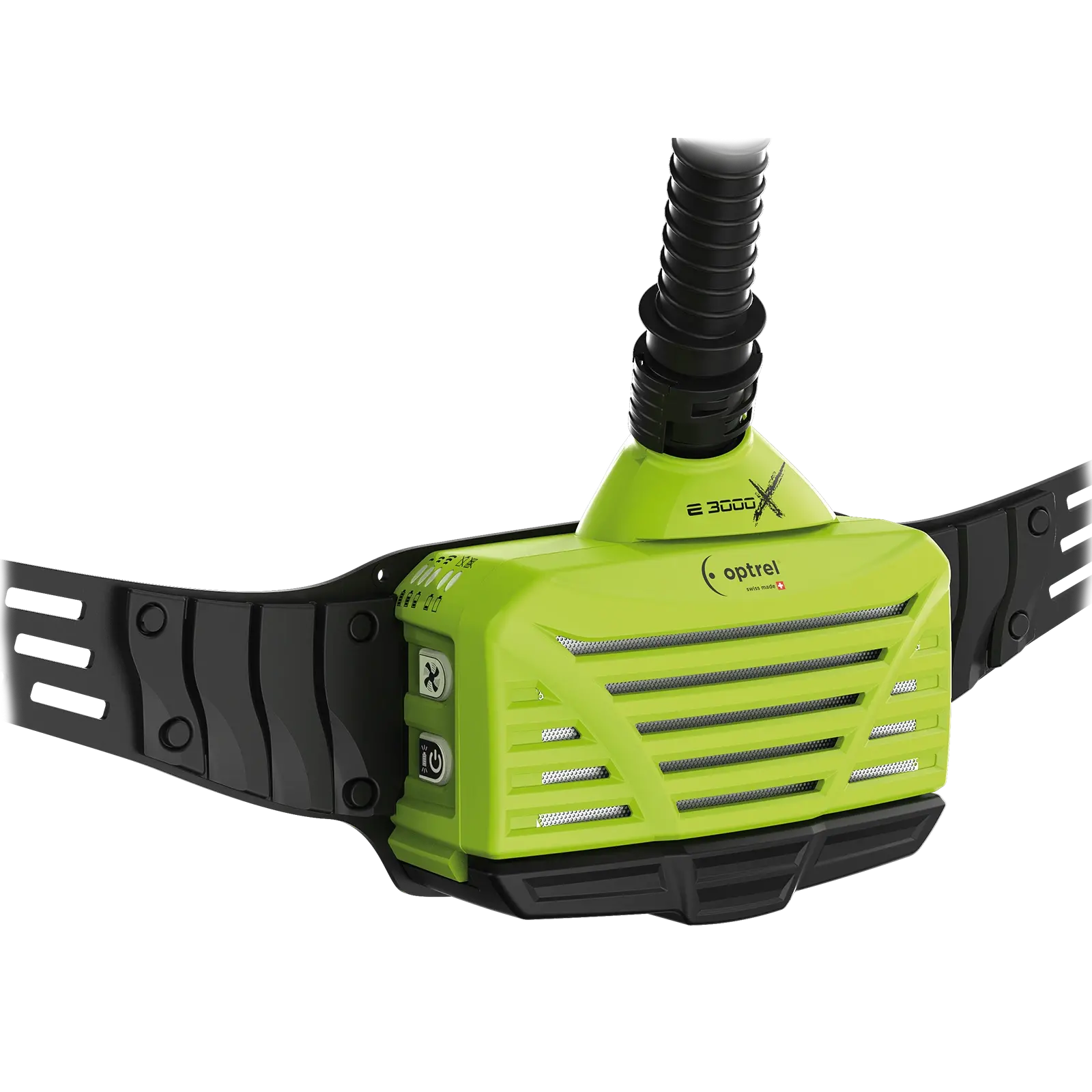 optrel e3000X (ATEX) grün - Gebläseatemschutzgerät