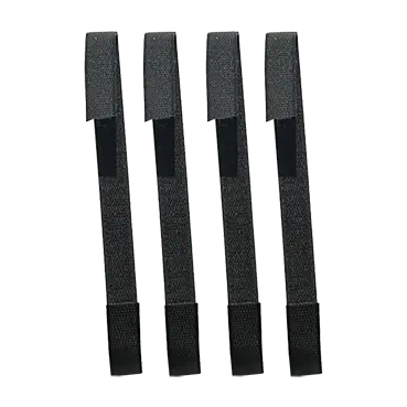 optrel Ersatzklett zur Befestigung des swiss air (4er Set) 
Blowers an den Shoulder Harness. (4er Set)