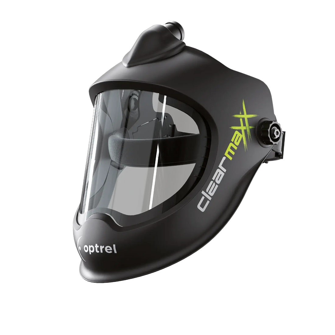 optrel clearmaxx schwarz - Frischluftschleifhelm (e3000/X)
