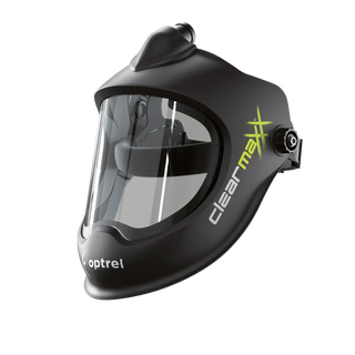 optrel clearmaxx schwarz - Frischluftschleifhelm (e3000/X)