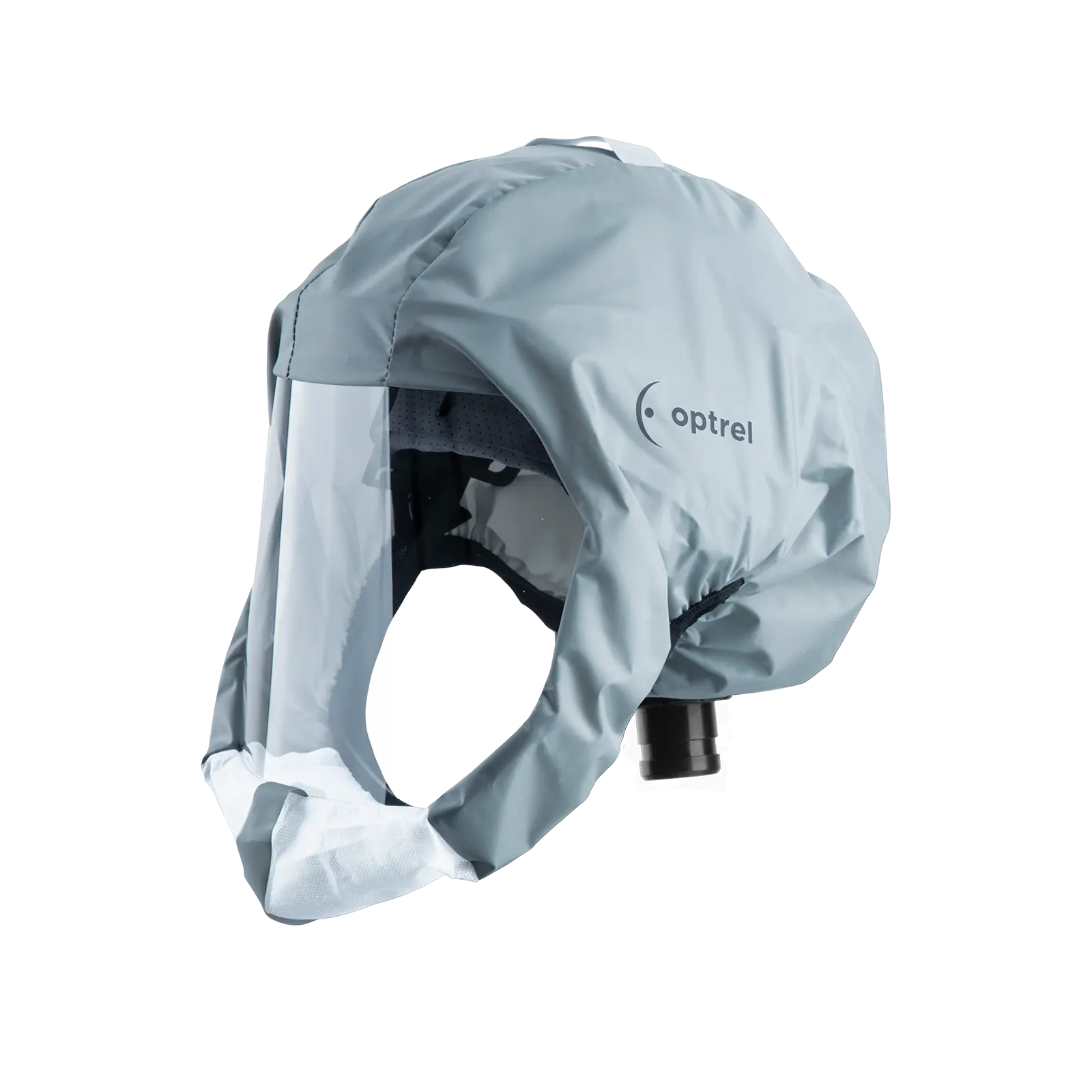 optrel softhood grau - Frischlufthaube (e3000/X) kurze Version