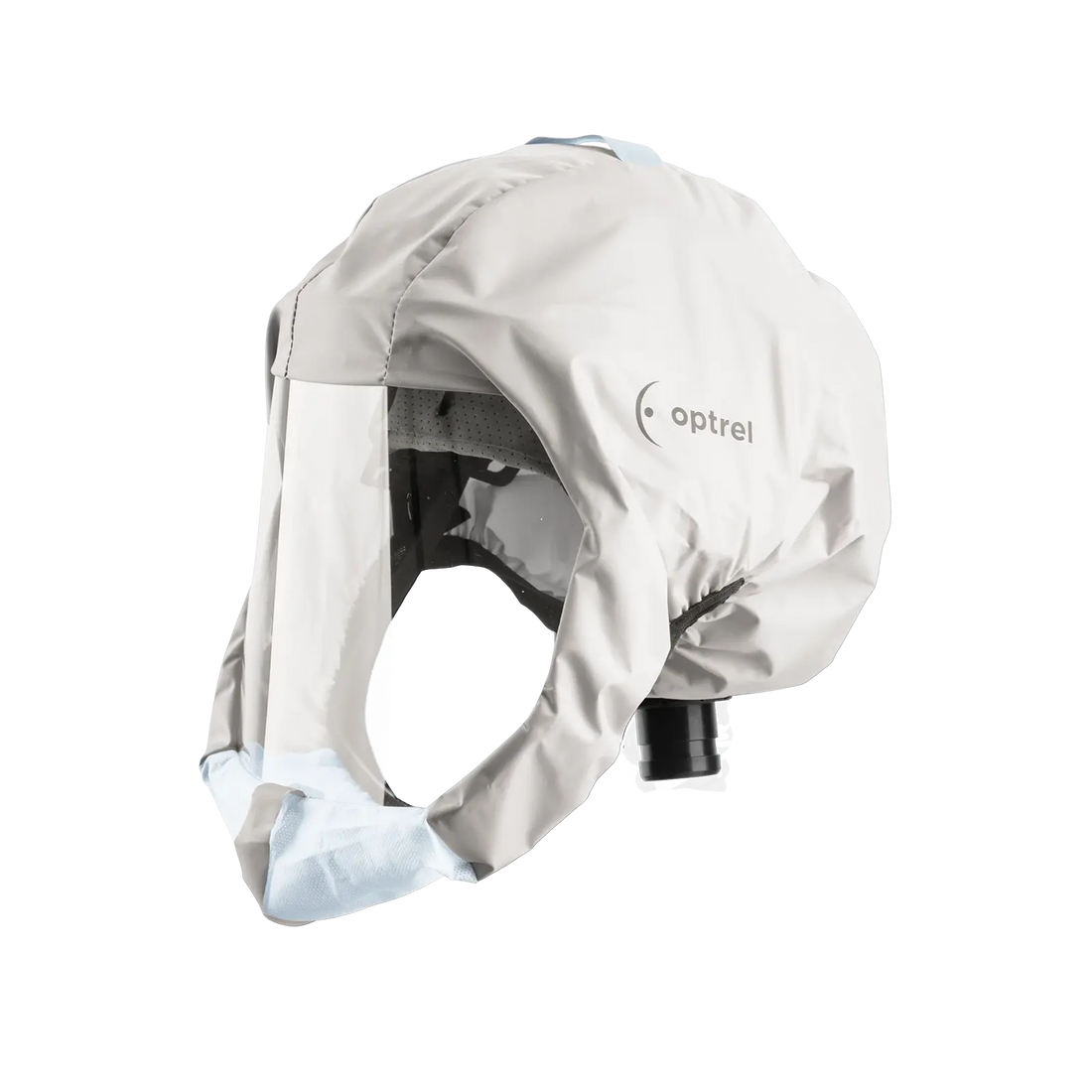 optrel softhood weiss - Frischlufthaube (e3000/X) kurze Version