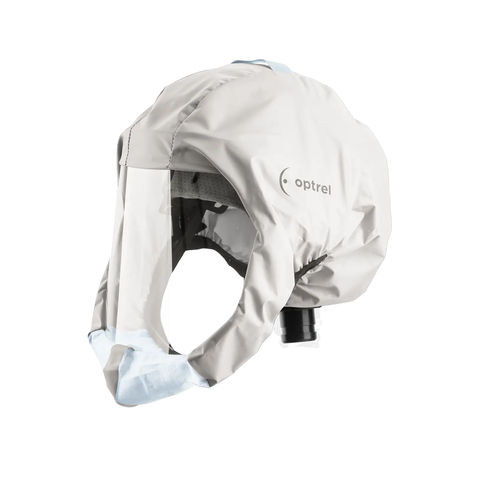 optrel softhood weiss - Frischlufthaube (e3000/X) kurze Version
