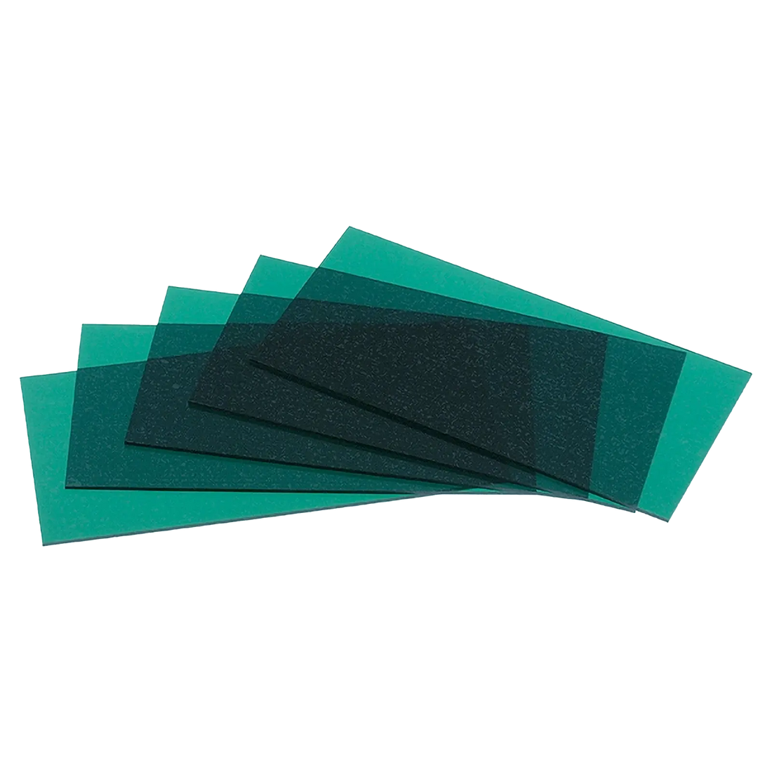 optrel Innere Schutzscheibe dunkelgrün, +2.0 Schutzstufe, für sphere/liteflip/Y Serie und osc./p530 (5er Set)
