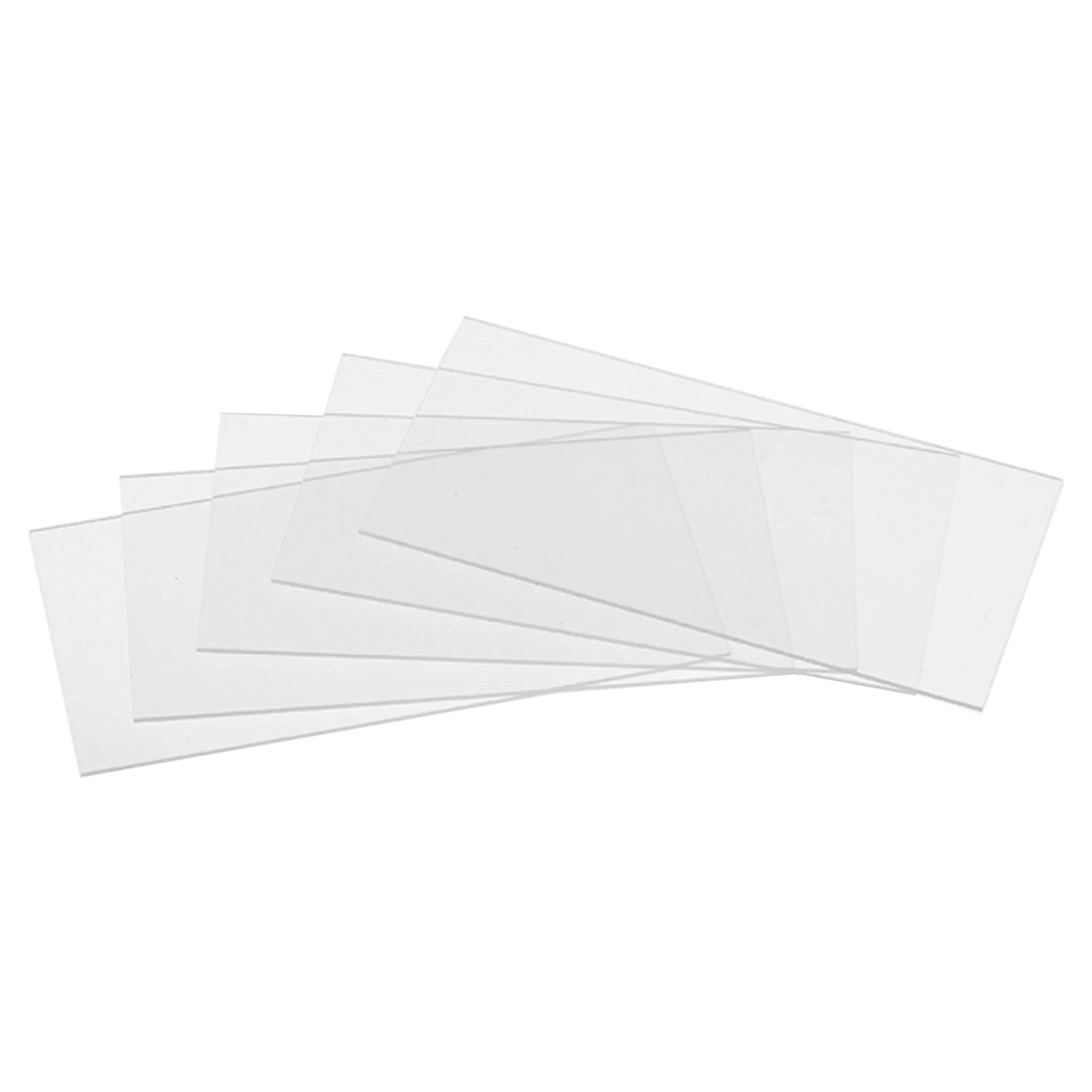 optrel Innere Schutzscheibe, farbecht, +1.0 für sphere/liteflip/Y Serie und osc./p530/p330/b630 (5er Set)