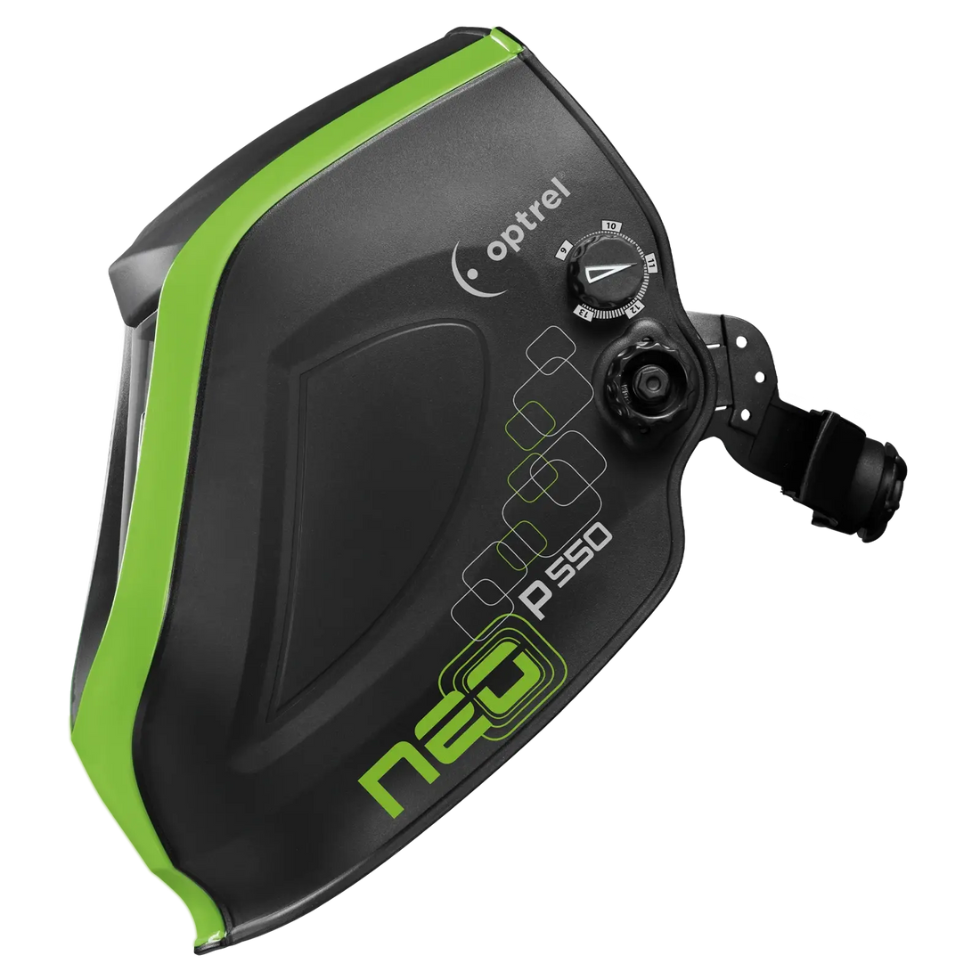 optrel Schweißhelmschale neo p550 grün