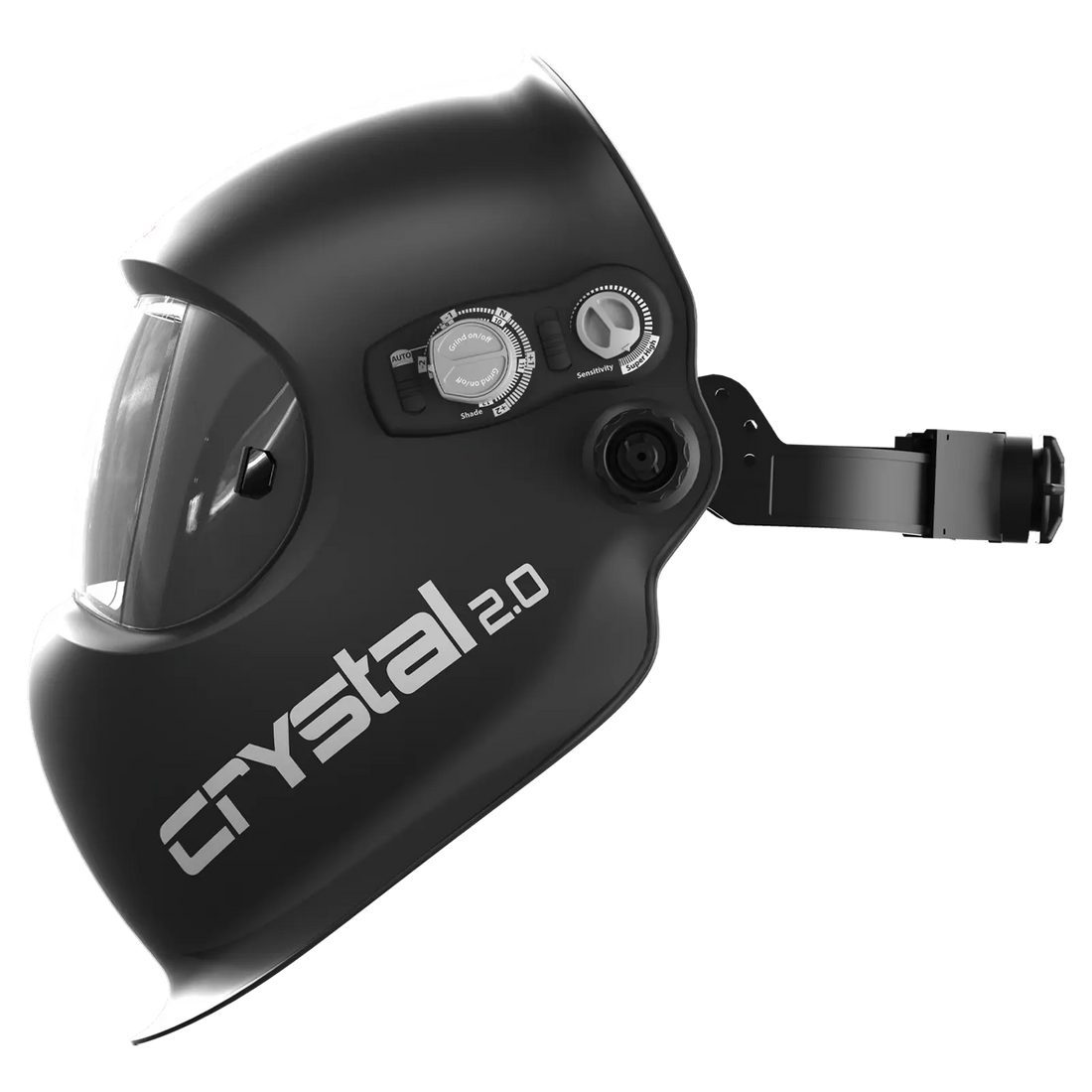 optrel Schweißhelmschale crystal2.0 schwarz