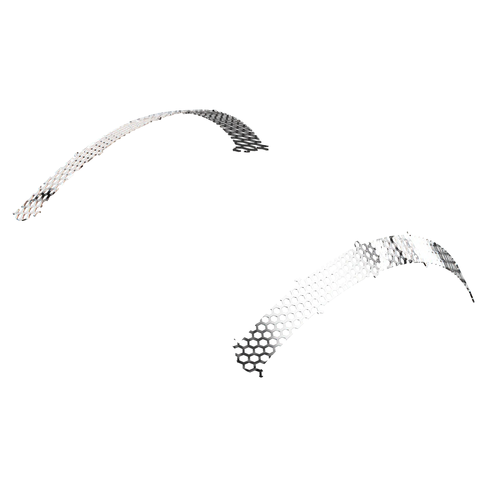 optrel Funkenschutzgitter für helix Industrieschutzhelm (2er Set)