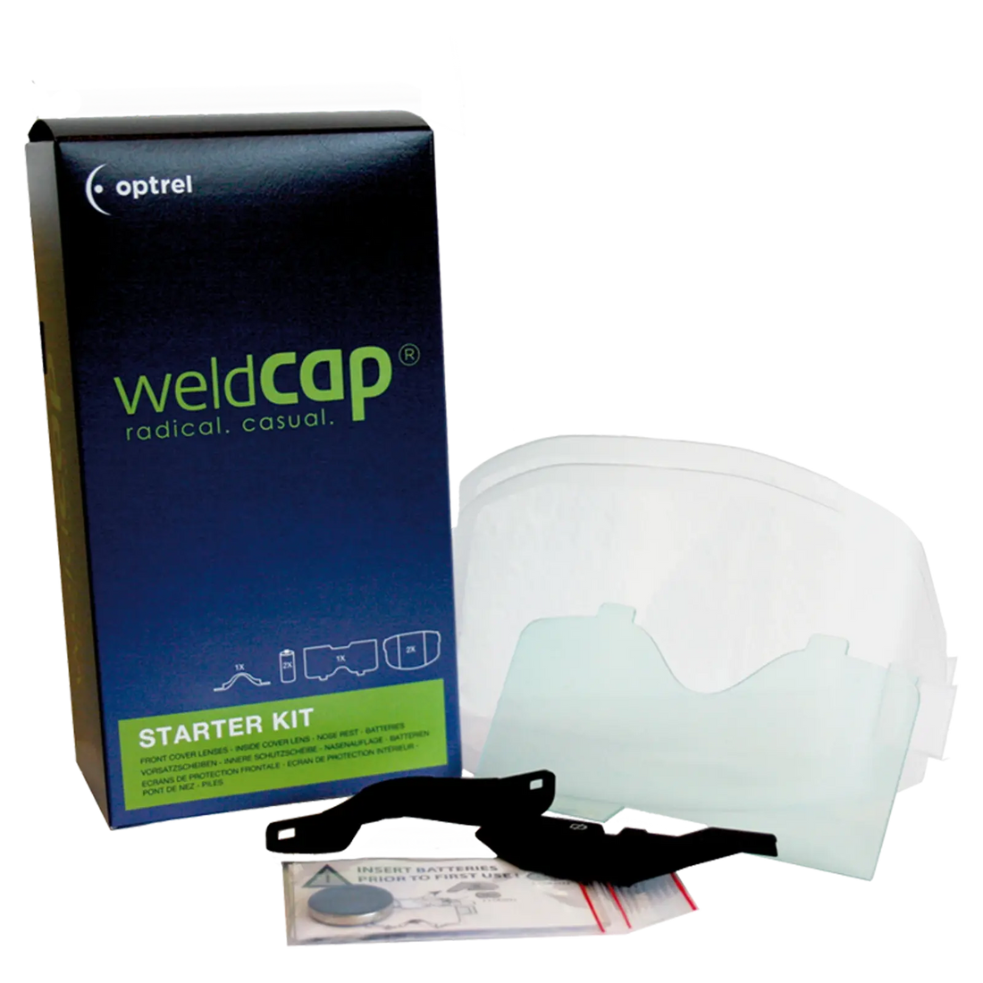 optrel weldcap starter kit