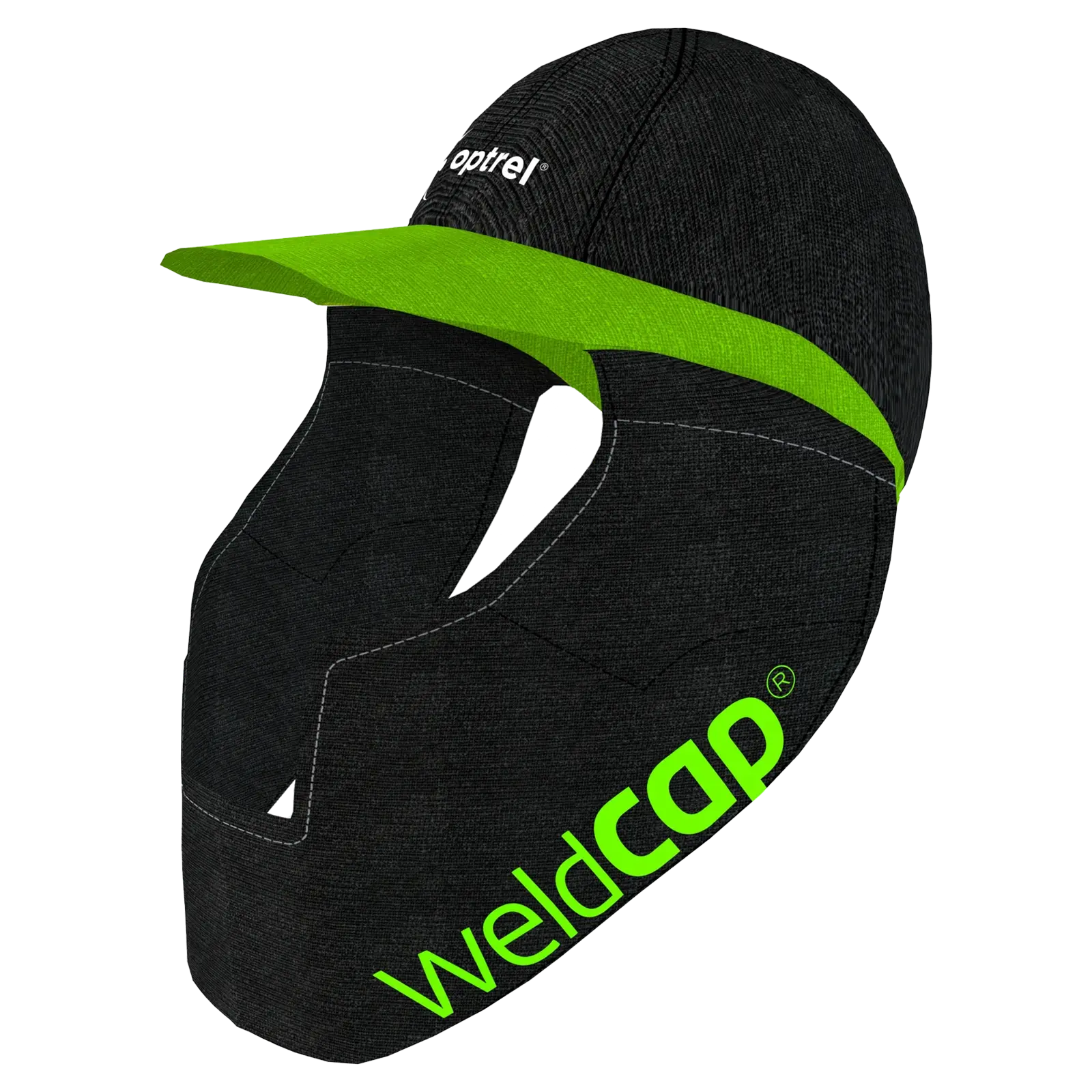 optrel Ersatztextil braun - für weldcap