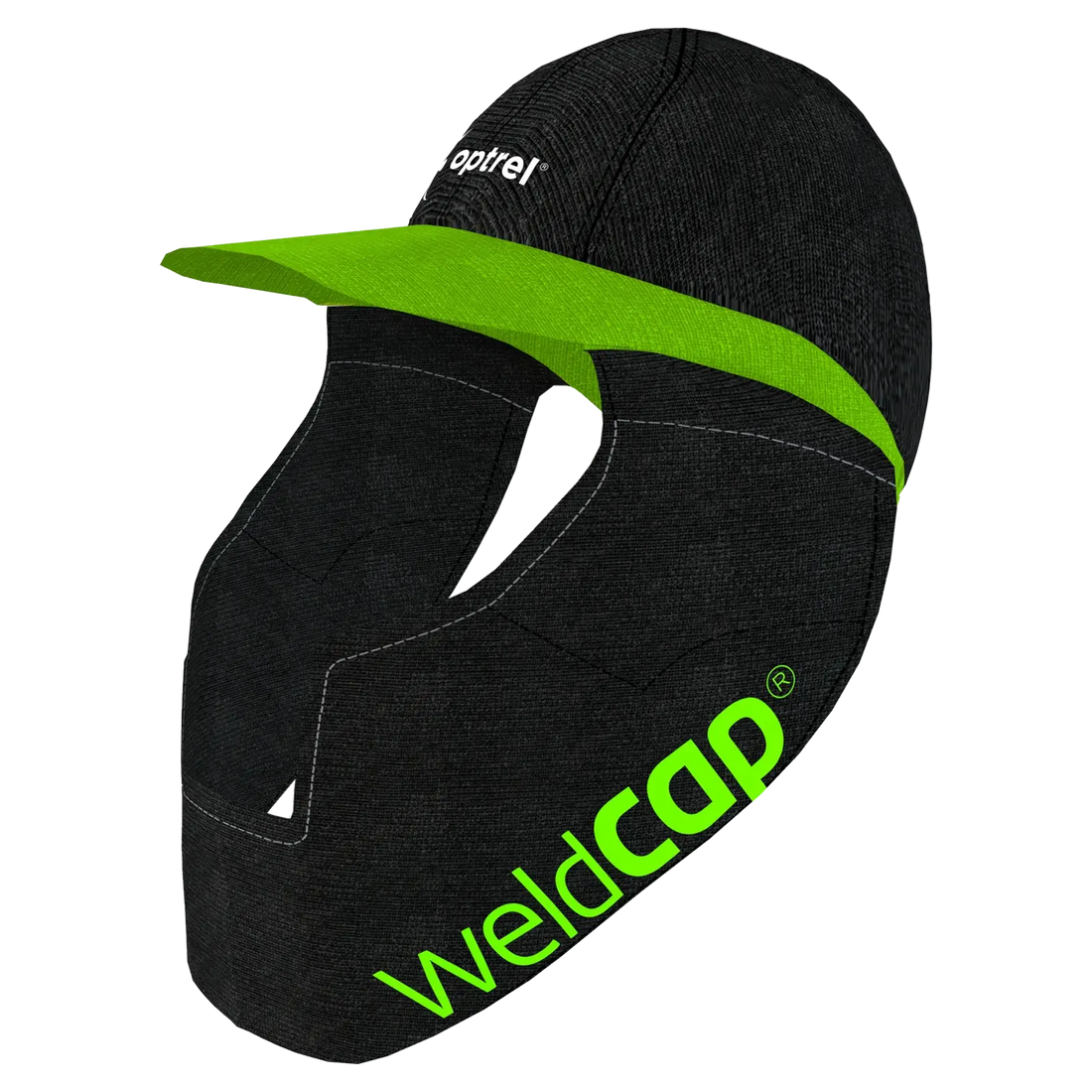 optrel Ersatztextil schwarz - für weldcap bump (mit Anstoßkappe)