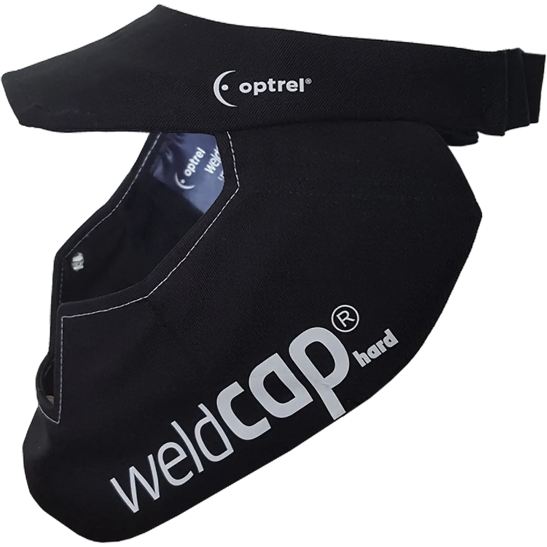 optrel Ersatztextil schwarz - für  weldcap hard (für Industrieschutzhelme)