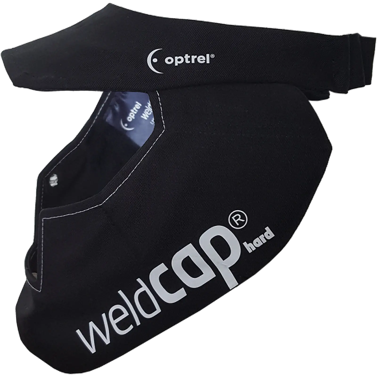 optrel Ersatztextil schwarz - für  weldcap hard (für Industrieschutzhelme)