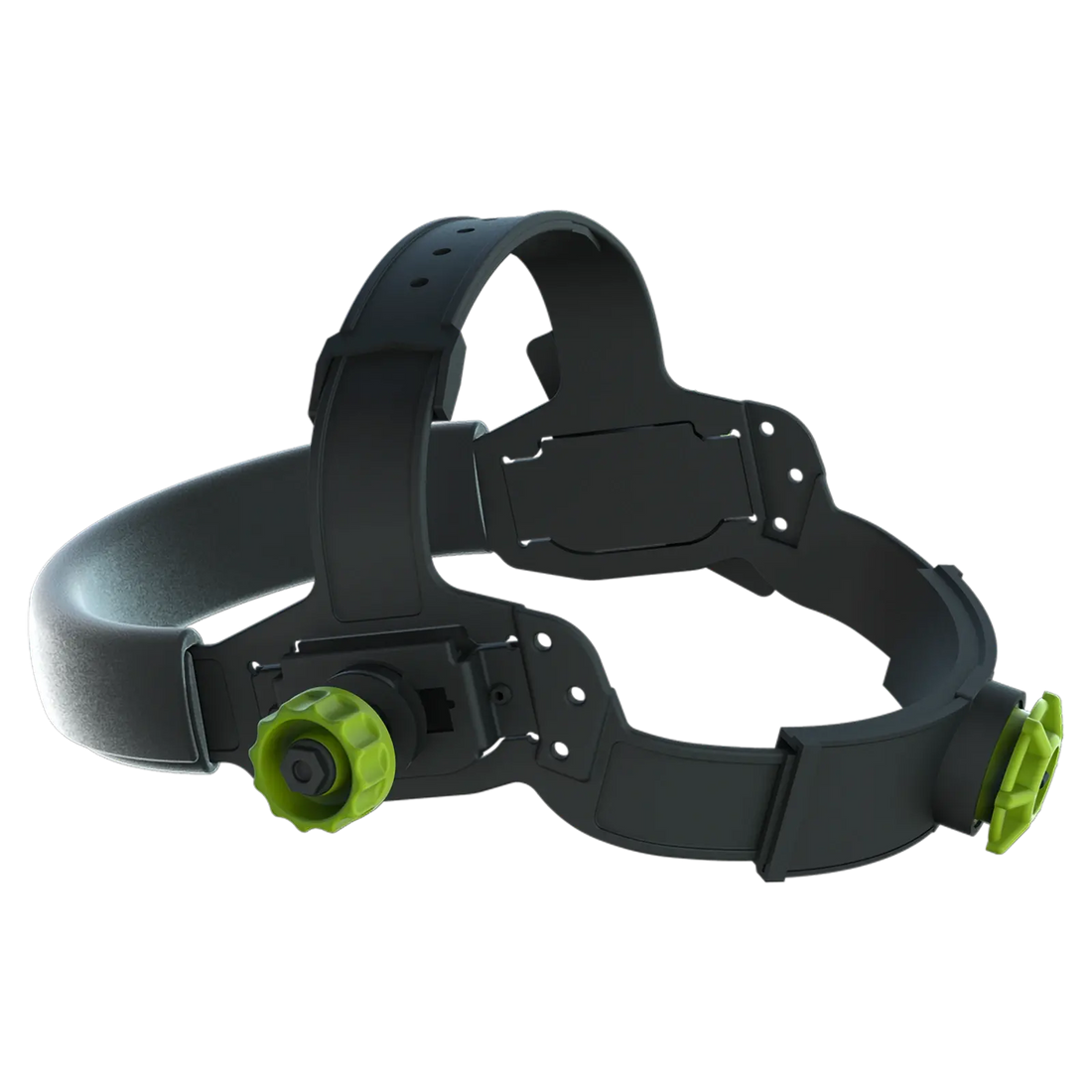optrel Komfortkopfband schwarz/grün - für panoramaxx/sphere/liteflip und Y Serie