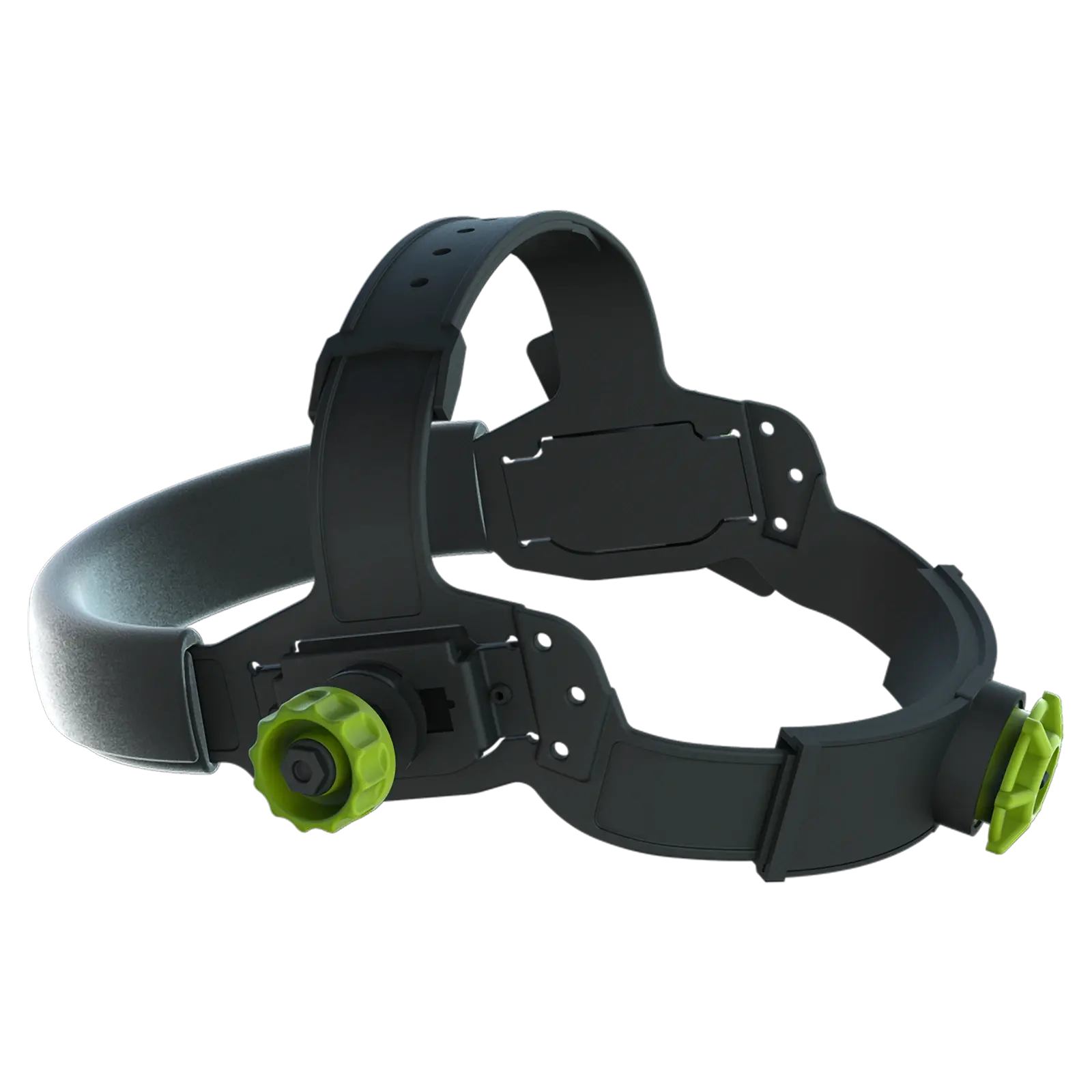 optrel Komfortkopfband schwarz/grün - für panoramaxx/sphere/liteflip und Y Serie