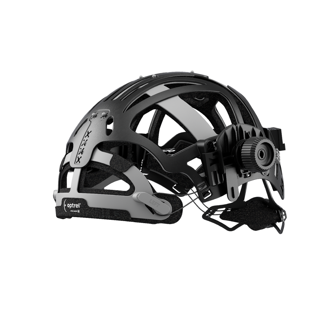 optrel optrel IsoFit® X headgear sphere X (schwarze Knöpfe)