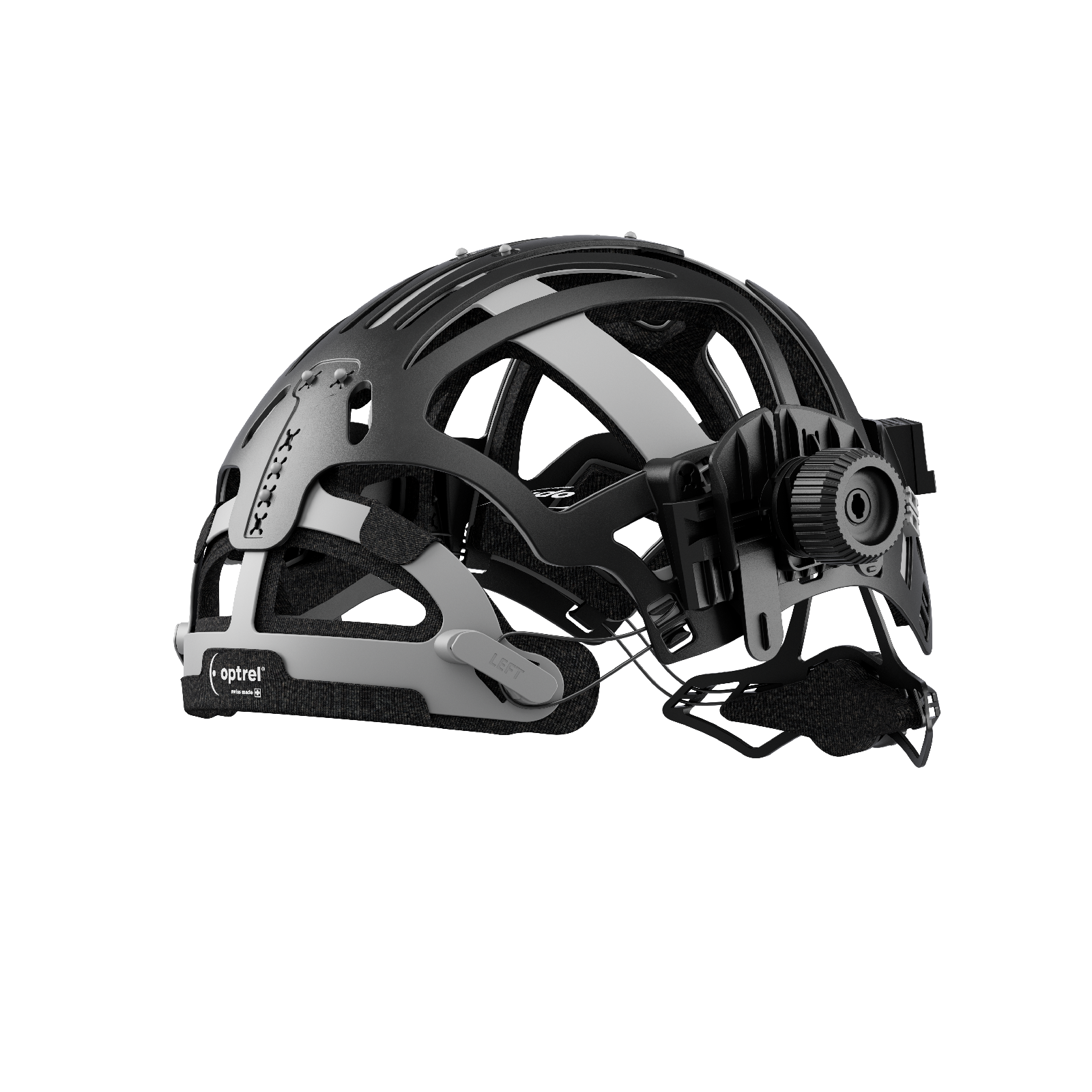 optrel optrel IsoFit® X headgear sphere X (schwarze Knöpfe)