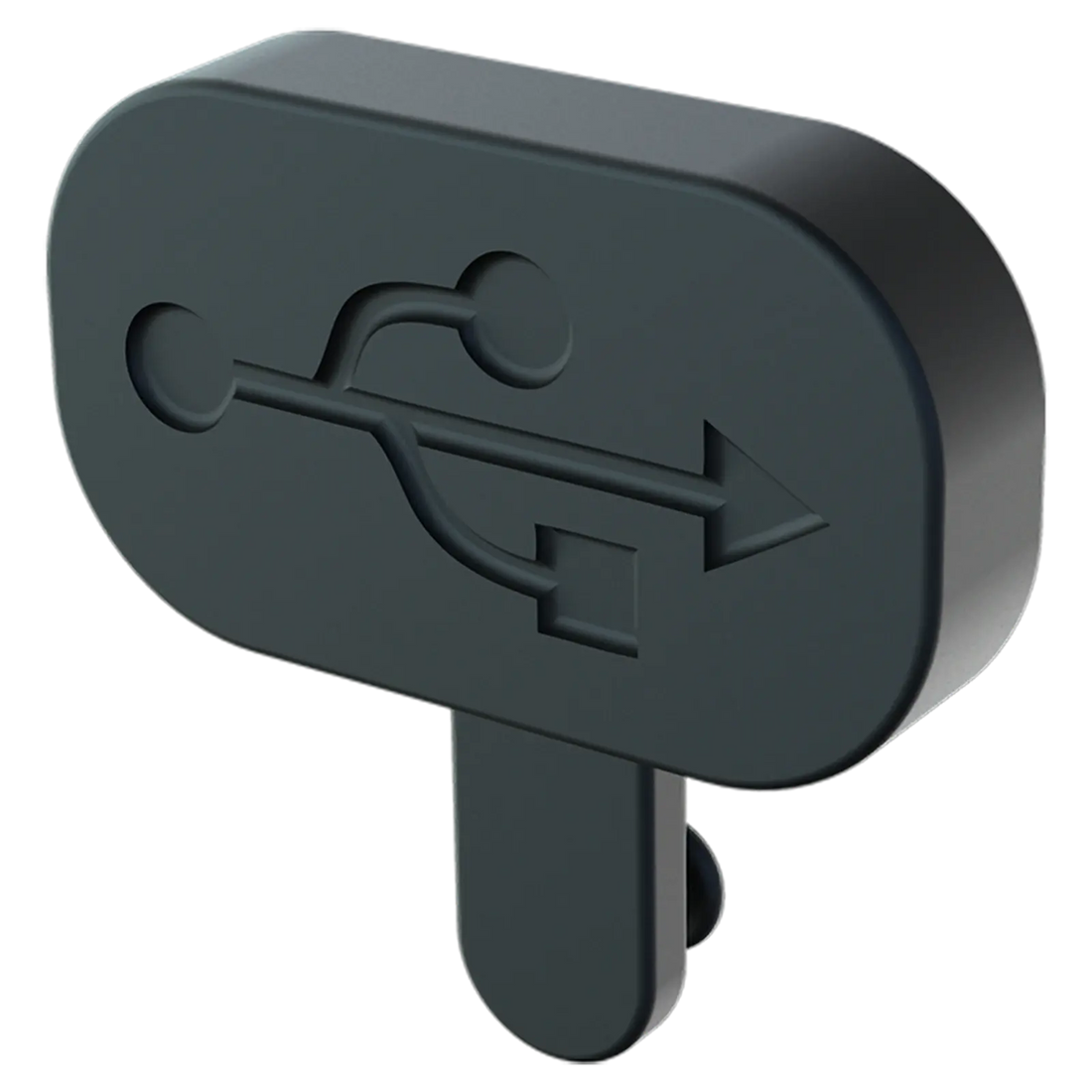 optrel Micro USB Abdeckung für helix/panoramaxx Serie (2er Set)