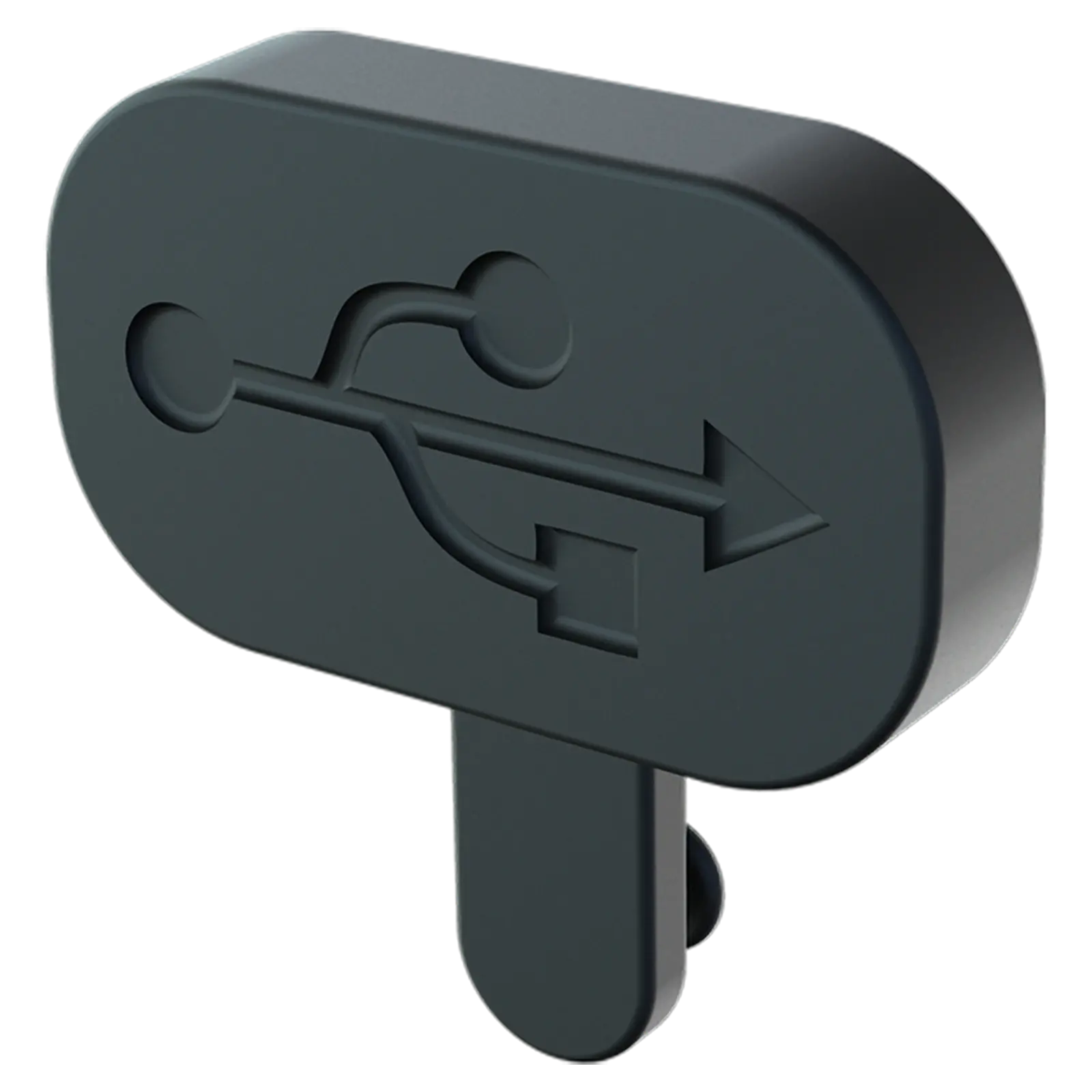 optrel Micro USB Abdeckung für helix/panoramaxx Serie (2er Set)