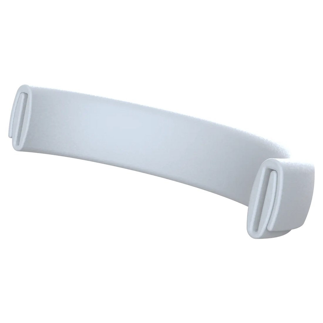 optrel Stirnschweißband weiss, passend zu Komfortkopfband (2er Set)