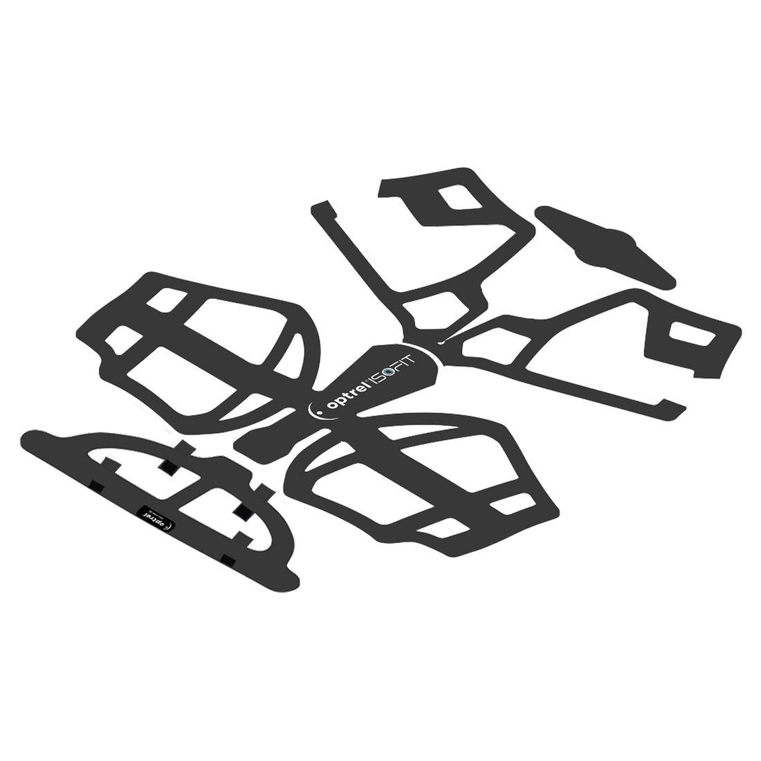 optrel Ersatzpolster Tricot Pad für IsoFit® headgear (5er Set)