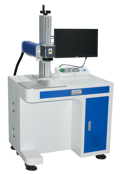 Laserbeschriftungsanlage 20 Watt mit Maschinentisch und Maxphotonics X Series oder Raycus QS
