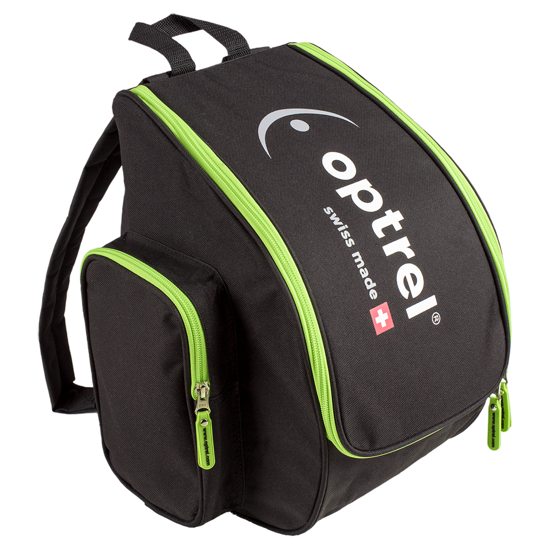 optrel Helmrucksack schwarz/grün