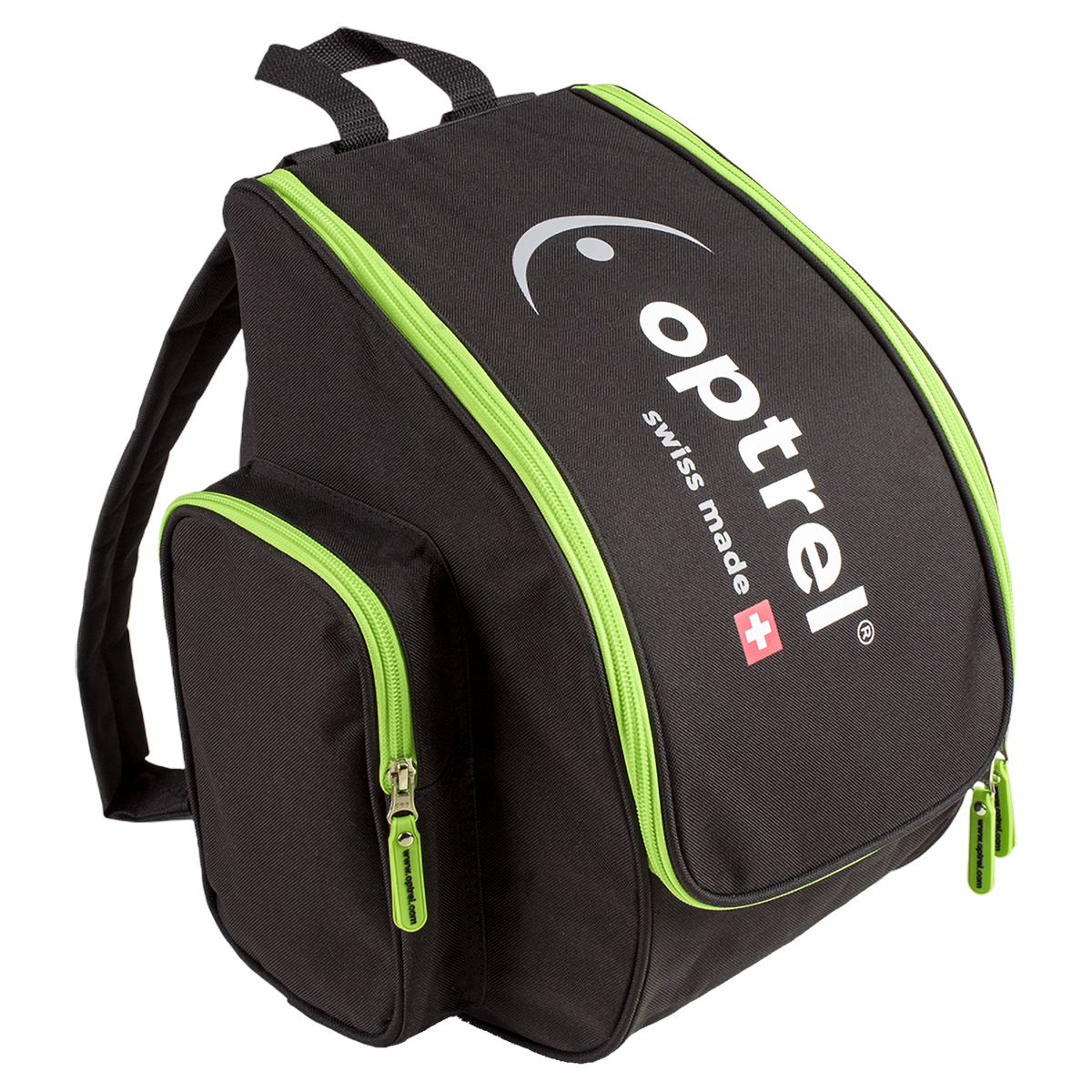 optrel Helmrucksack schwarz/grün