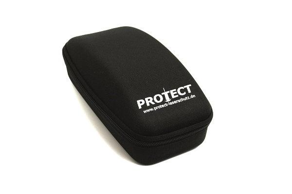 Klappetui mit PROTECT-Logo