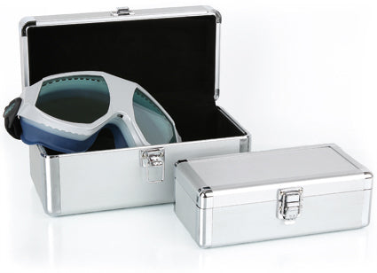 Brillenaufbewahrungsbox (Alu) für GLADIATOR