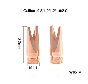 Schweißdüse WN-A-H WSX - Max Photonics Laserschweissen - Ebbert - beam.deals