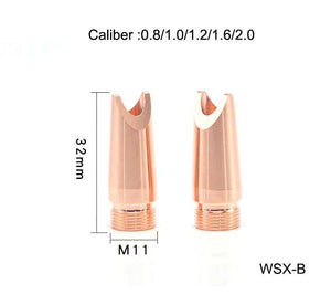 Schweißdüse WN-A-H WSX - Max Photonics Laserschweissen - Ebbert - beam.deals