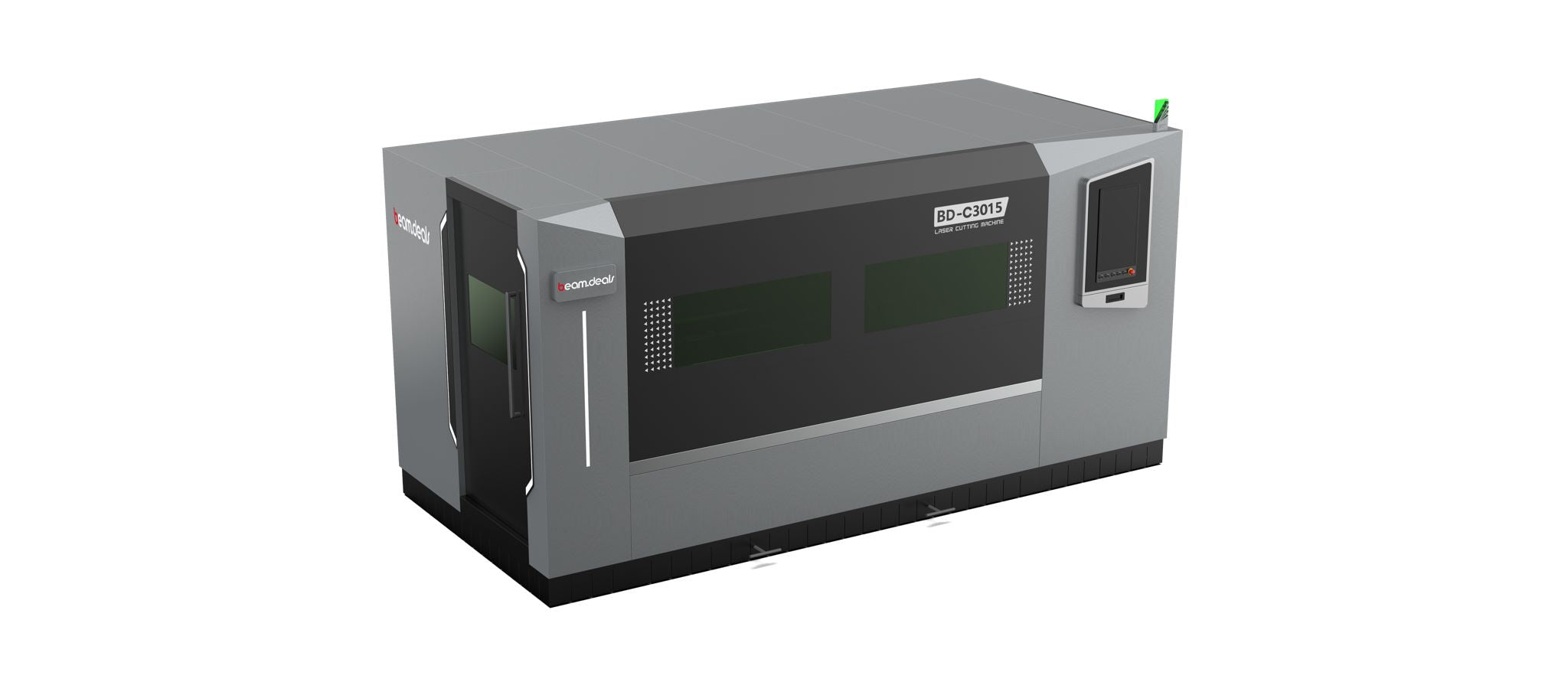 BD-C3015  1,5kW-6kW Faserlaser-Schneidanlage