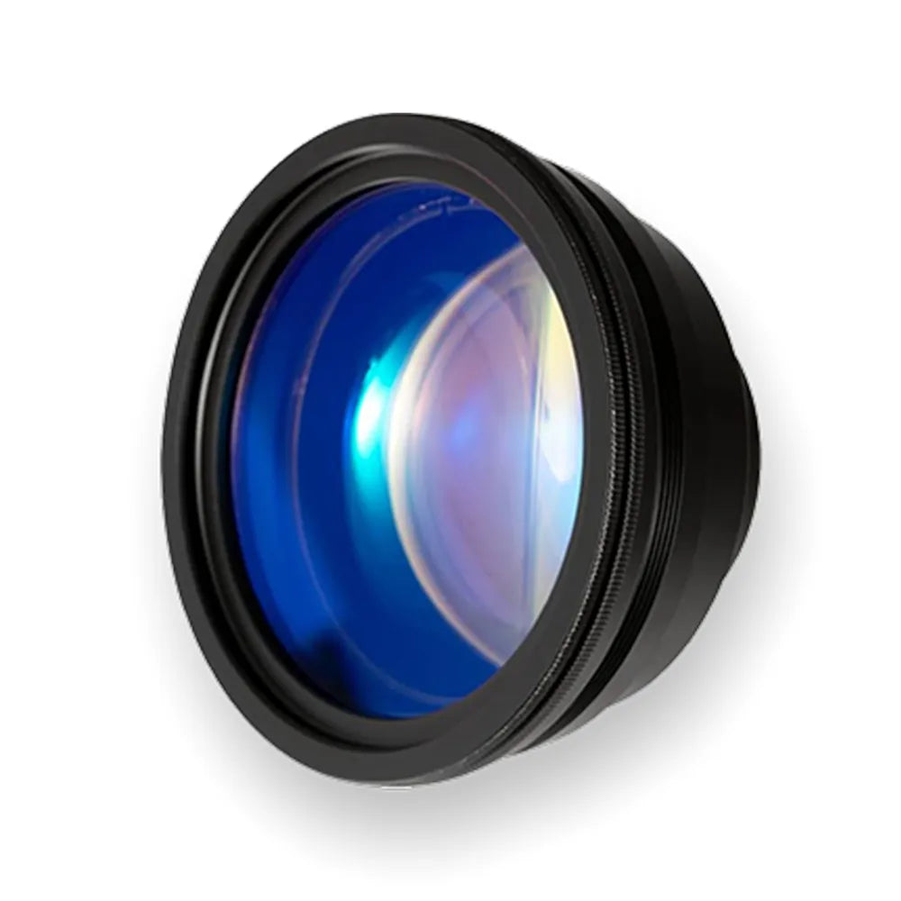 F-Theta Linse 1064 nm für Faserlaser – f100 / f160 / f210 mm
