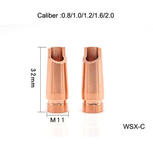 Schweißdüse WN-A-H WSX - Max Photonics Laserschweissen - Ebbert - beam.deals