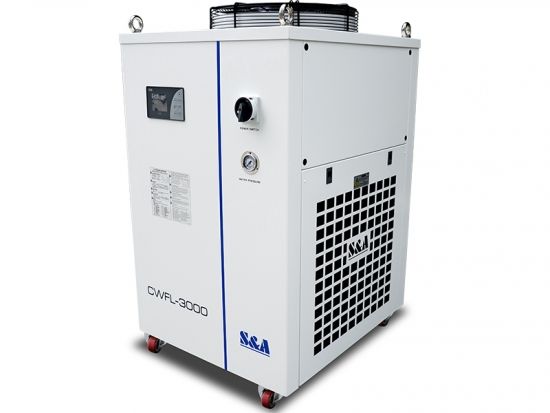 Industrielle Laser-Wasserkühlung S&A CWFL-3000ANS04
