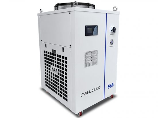Industrielle Laser-Wasserkühlung S&A CWFL-3000ANS04