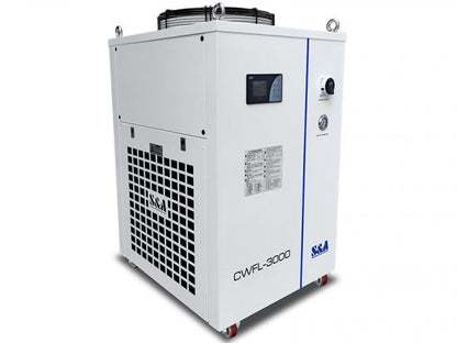 Industrielle Laser-Wasserkühlung S&A CWFL-3000ANS04