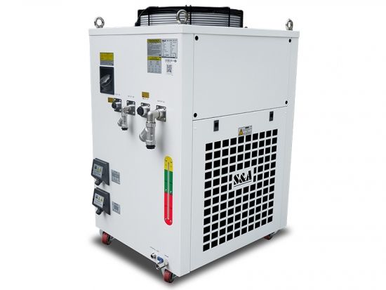Industrielle Laser-Wasserkühlung S&A CWFL-3000ANS04 - Ebbert - beam.deals