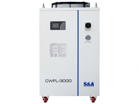 Industrielle Laser-Wasserkühlung S&A CWFL-3000ANS04