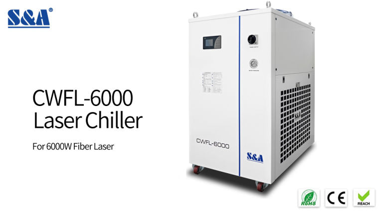 Industrielle Laser-Wasserkühlung CWFL-6000ENS04 - Ebbert - beam.deals